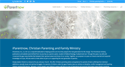Desktop Screenshot of iparentnow.com